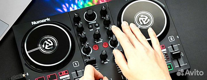 Dj контроллер numark