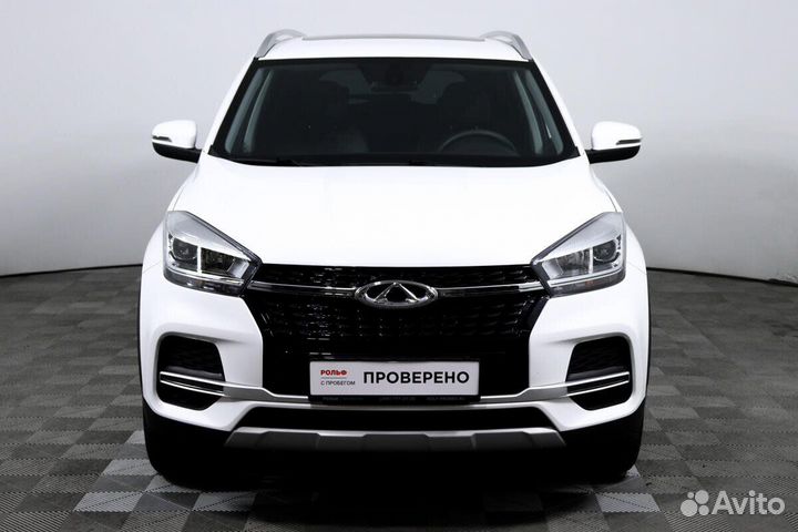 Chery Tiggo 4 1.5 CVT, 2022, 8 602 км