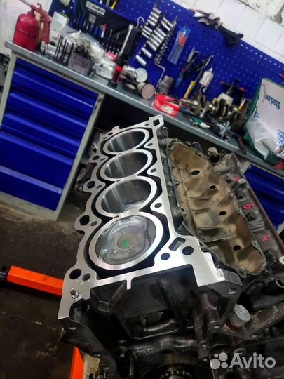 Двигатель 3urfe / для Тойота Тундра 5.7 дорест