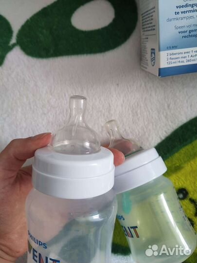 Бутылочки Philips Avent Anti-colic + термосумка