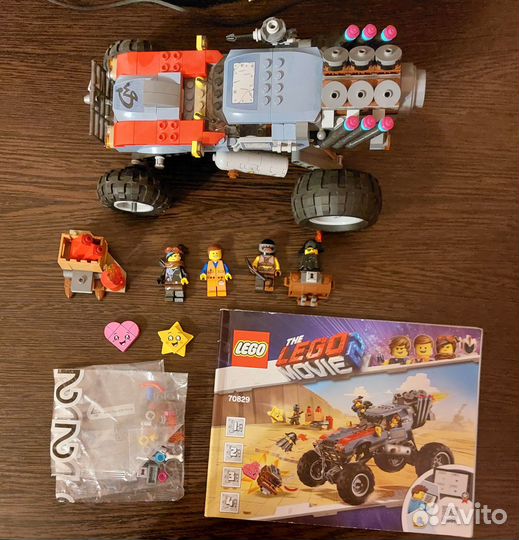 Конструктор Lego Movie 2 70829