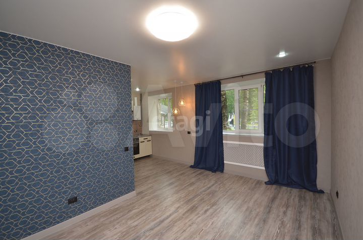 2-к. квартира, 43,1 м², 1/4 эт.