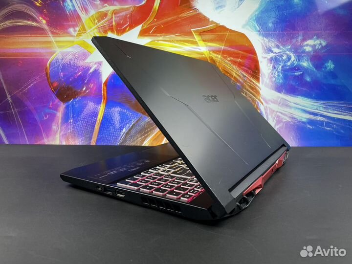 Игровой ноутбук Acer Nitro 5 / RTX 2060 / Core i5