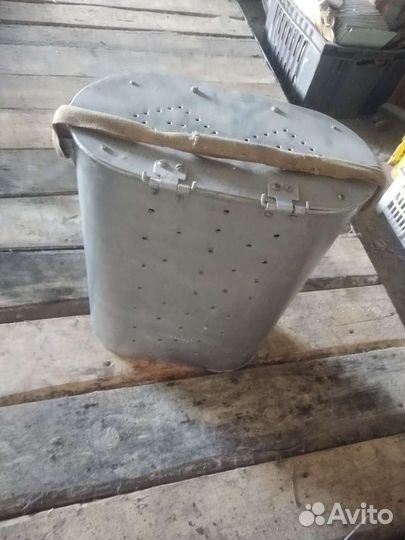 Алюминиевый ящик для рыбы