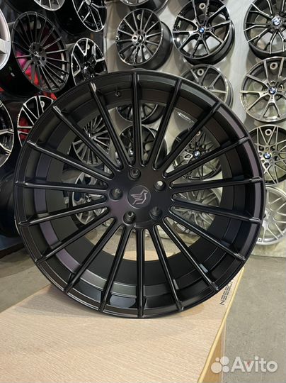 R21 5х120 Hamann на BMW X5 X6 Разношир Новые Диски