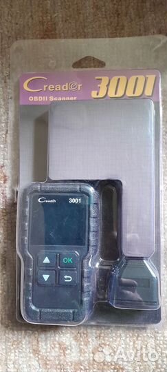 Автосканер Creader3001