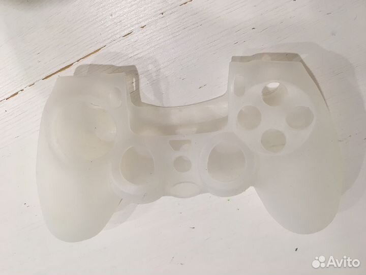 Чехол силиконовый для геймпада PS4
