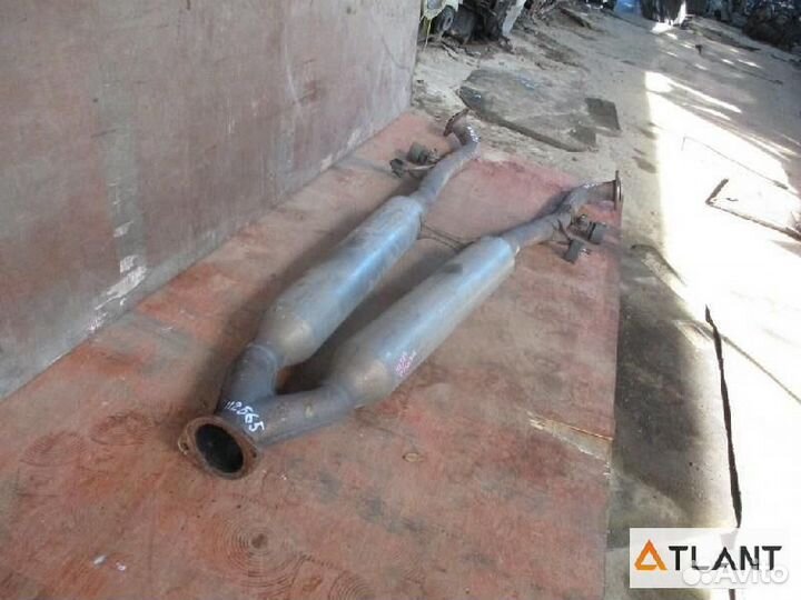 Глушитель toyota crown majesta
