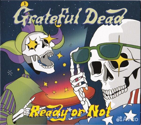 Grateful Dead - Ready Or Not (digi.CD)