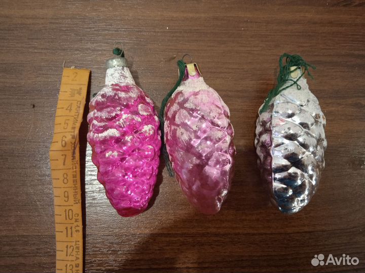 Елочные игрушки СССР