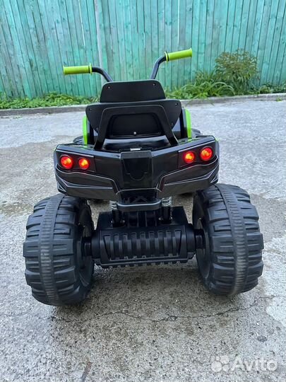 Детский электромобиль квадроцикл Grizzly