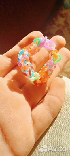 Кольцо из резинок