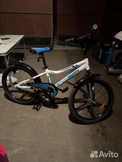 Велосипед подростковый 20 дюймов