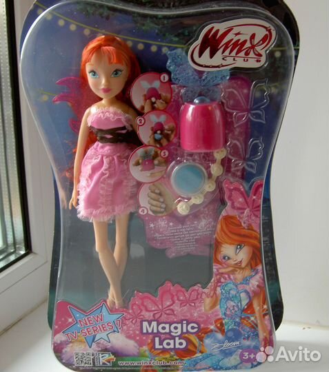 Кукла Блум Клуб Винкс Магическая лаборатория