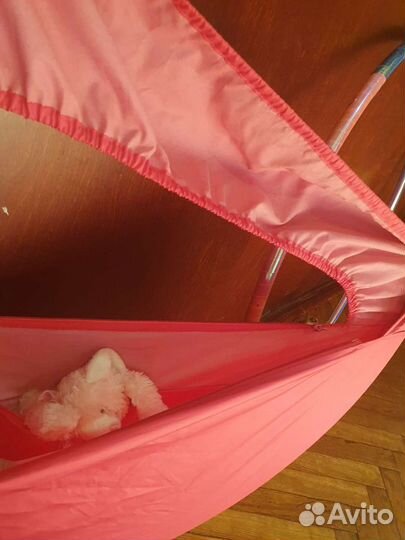 Обруч с обмоткой и чехол для обруча