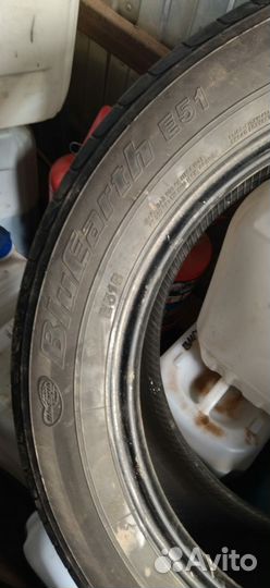 Yokohama BluEarth E51 225/60 R18 100H