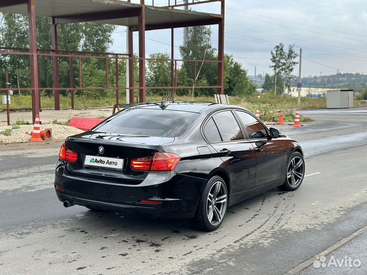 BMW 3 серия 2.0 AT, 2014, 104 000 км