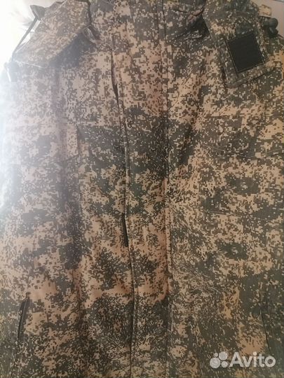 Продаётся комуфляжный костюм 48-50/158-164