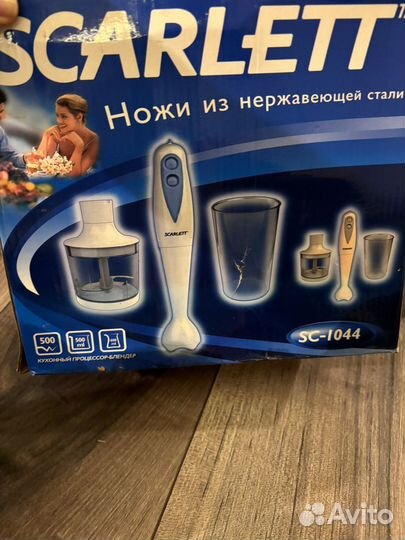 Запчасти для бленденра Scarlett SC-1044