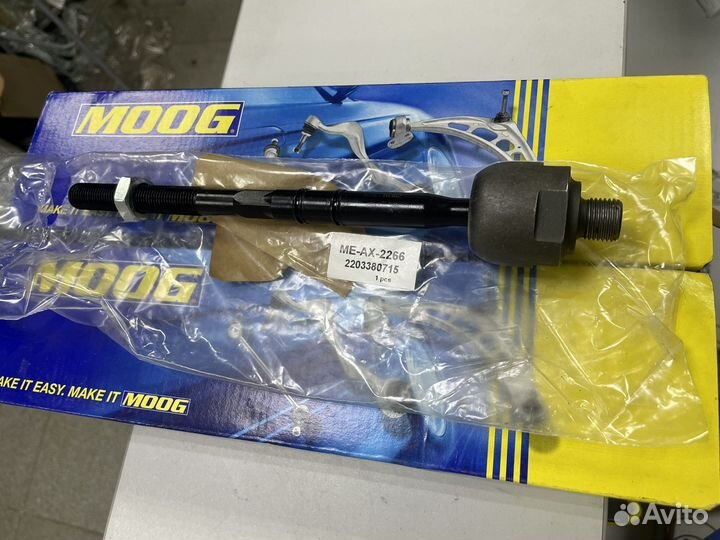 Mercedes w203 w220 w211 тяга рулевая me-ax2266