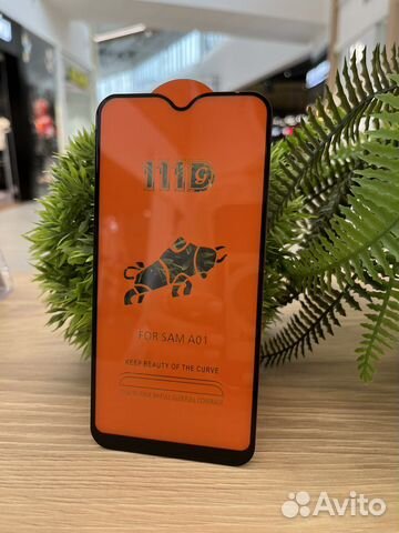 Защитное стекло на Samsung a01/m01