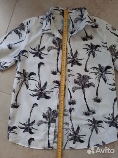 Рубашка на мальчика 140