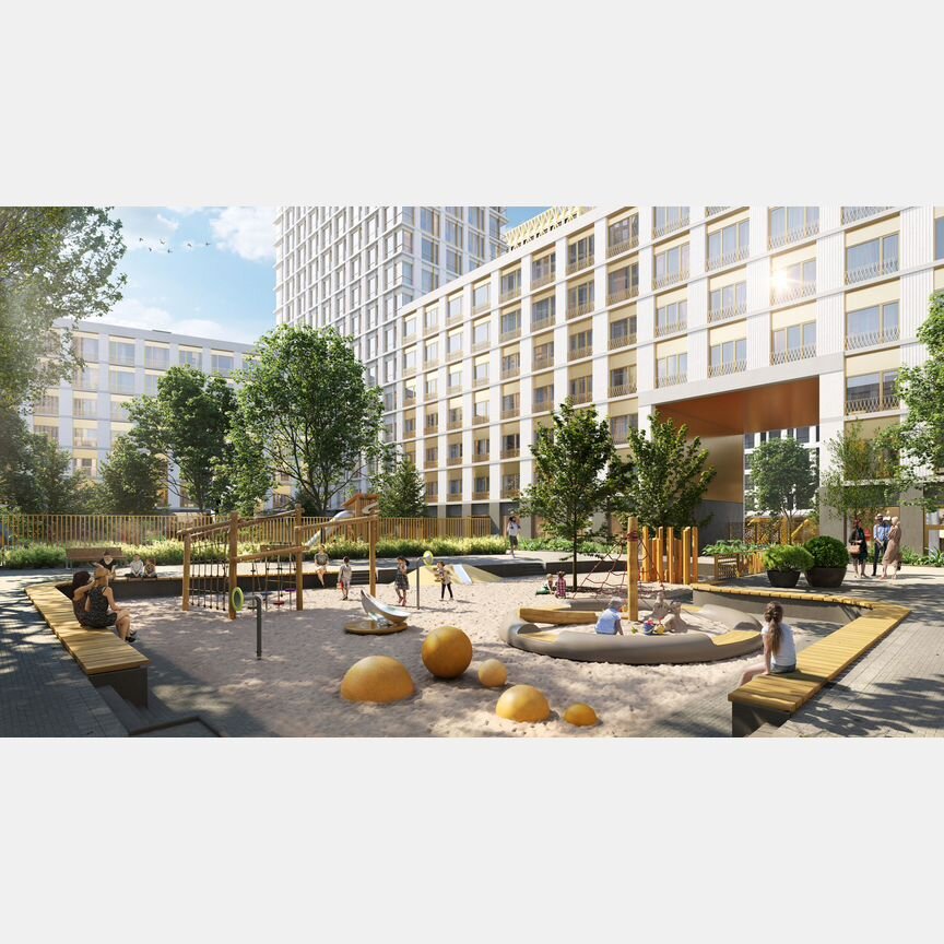 2-к. квартира, 61,9 м², 18/19 эт.