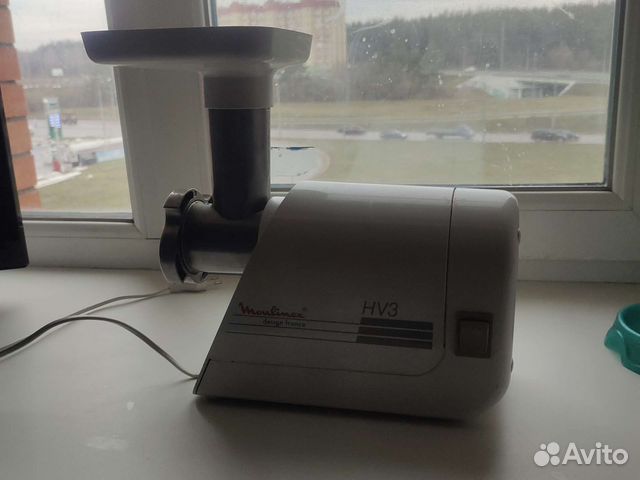 Мясорубка электрическая бу moulinex hv 3