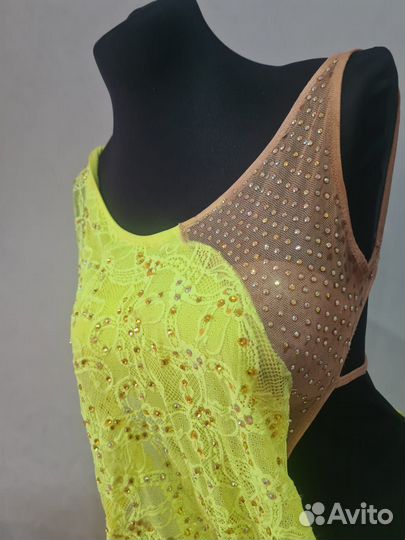 Платье для бальных танцев 44 46