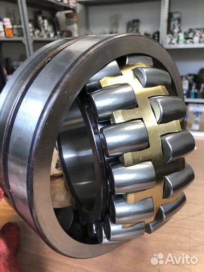 Подшипники роликовые двухрядные сферические