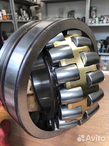 Подшипники роликовые двухрядные сферические