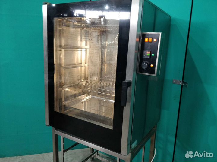 Коптильня горячего копчения