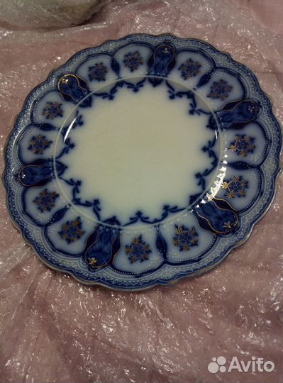 Тарелка антикварная 