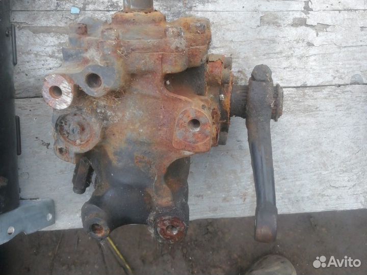 Редуктор рулевой мерседес Mercedes w202