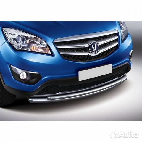 Защита бампера changan cs35