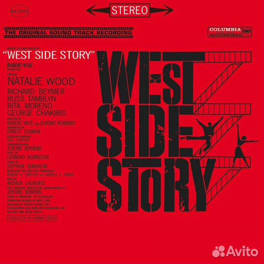 Виниловая пластинка OST - West Side Story (2LP)