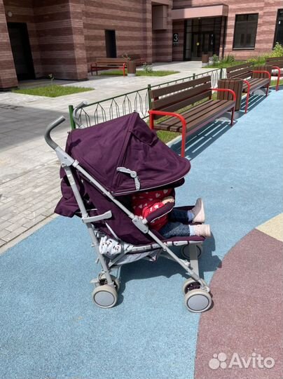 Прогулочная коляска