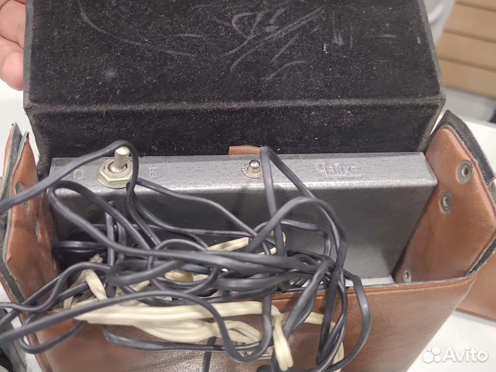 Фотовспышка Чайка