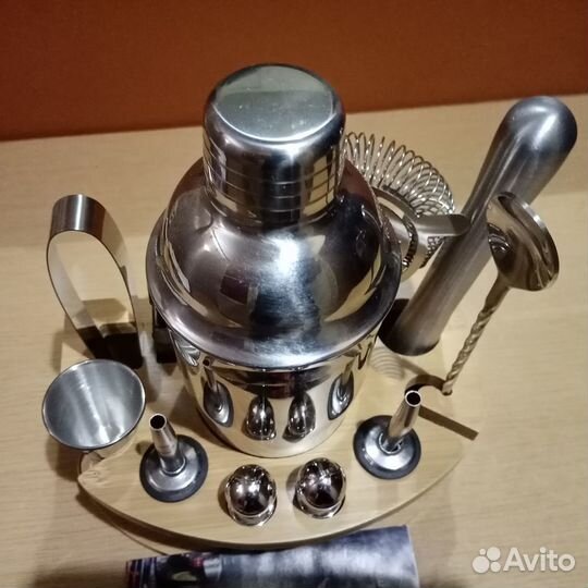 Коктейльный набор бармена