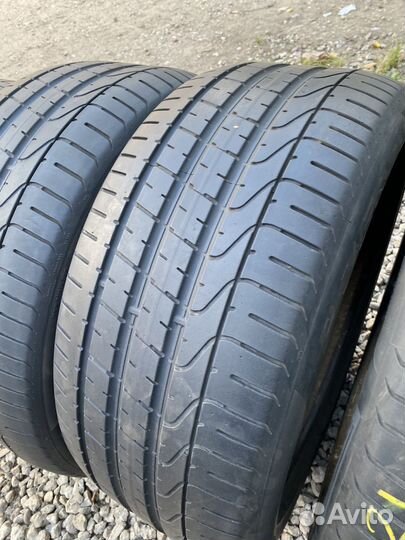 Pirelli P Zero 285/40 R21 и 315/35 R21