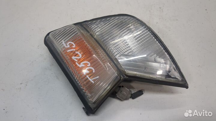 Поворот Nissan Patrol, 1998