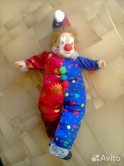 Кукла Клоун
