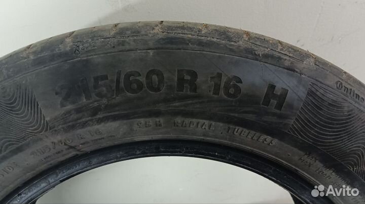 Continental ComfortContact - 5 215/60 R16 95H
