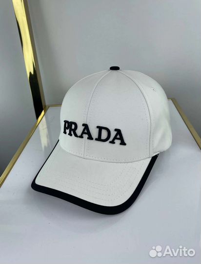 Кепка prada