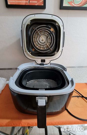 Фритюрница бу