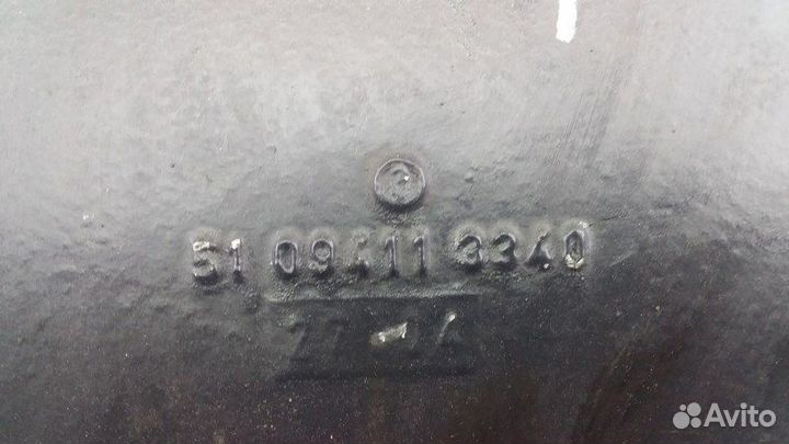 Выпускной коллектор / турбина / EGR, другие MAN TG