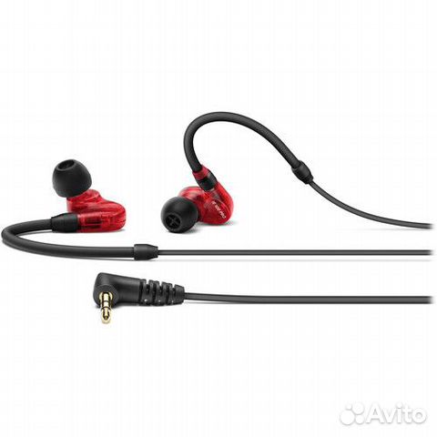 Наушники Sennheiser IE 100 PRO red