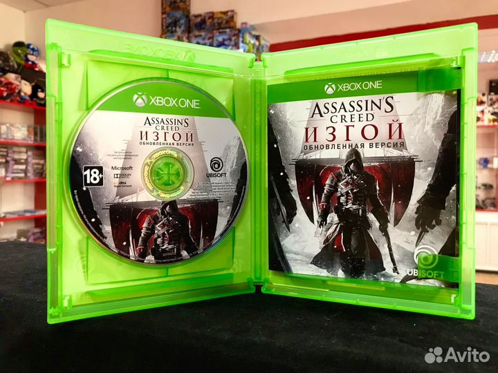 Диск Xbox One Assassin'S Creed Изгой