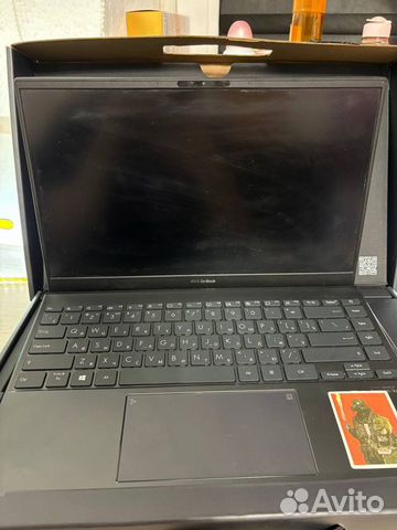 Ноутбук на запчасти. Asus zenbook UX425E