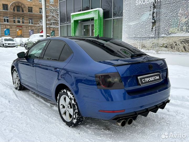 Skoda Octavia 1.4 AMT, 2019, 214 000 км